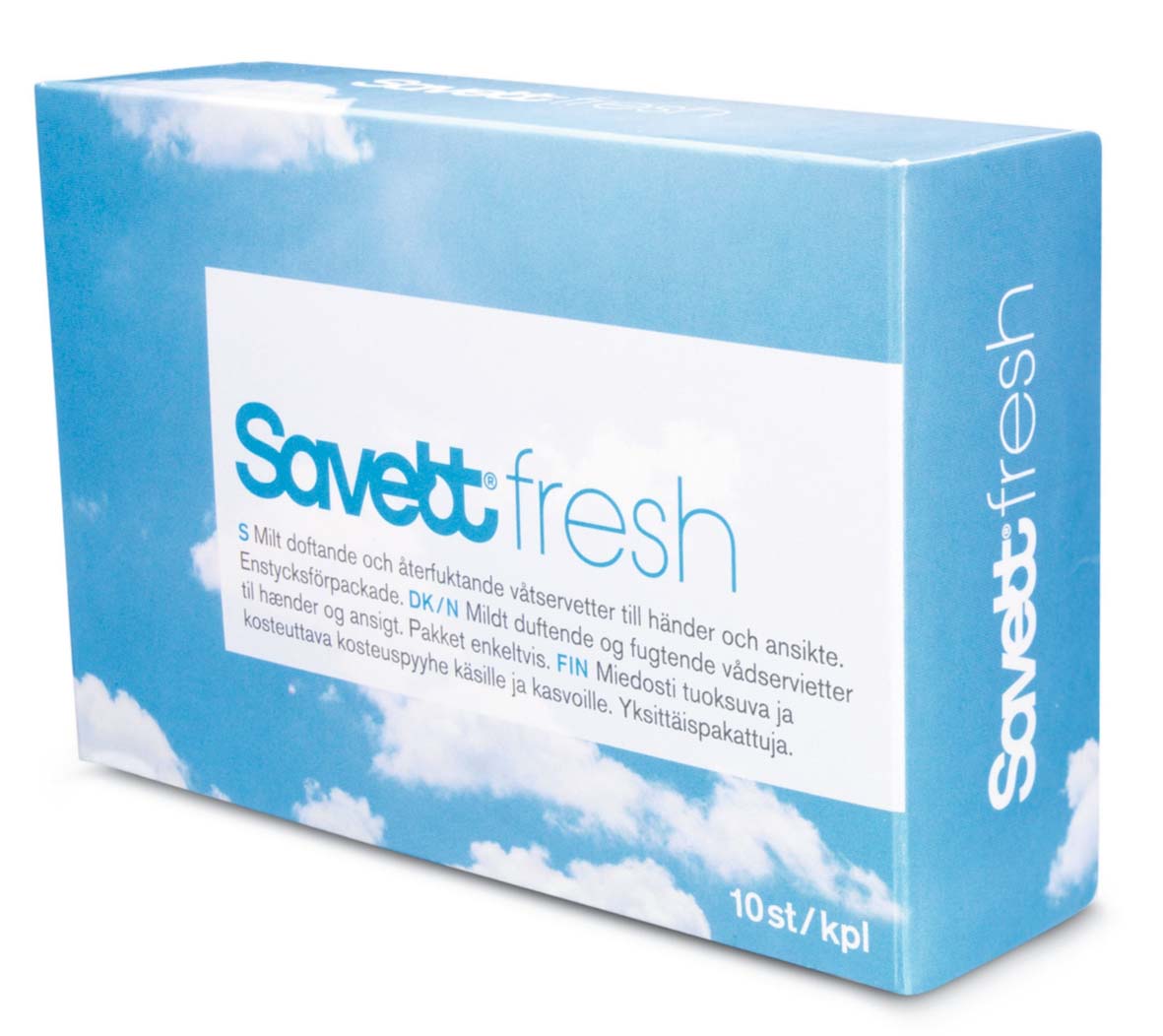 Savett Fresh Våtservetter